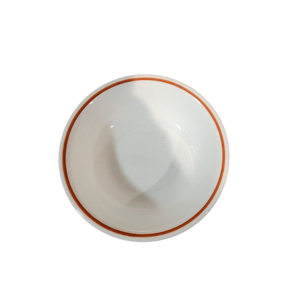 Vintage 1970’s Corelle by Corning Cinnamon 5" Round Berry Bowls 2” Deep set of 7